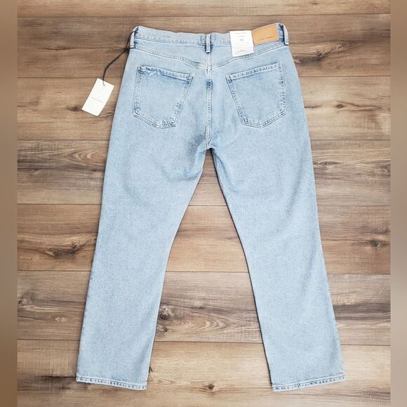 Citizens Of Humanity Jolene High Rise Vintage Slim In Bluejay Size 31 NWT - Picture 7 of 10